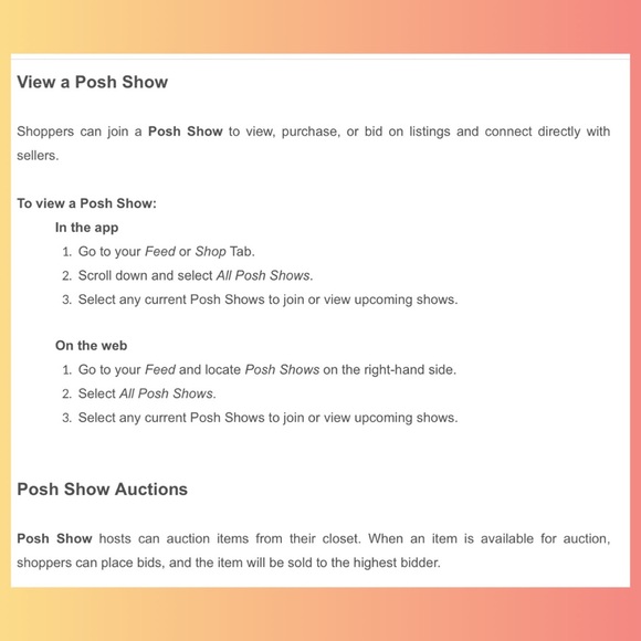 “SOME THIS & SOME THAT” 1/2 HOUR POSH BETA AUCTION - Picture 5 of 5